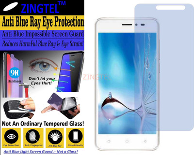 ZINGTEL Impossible Screen Guard for COOLPAD MEGA 4A (Impossible UV AntiBlue Light)(Pack of 1)