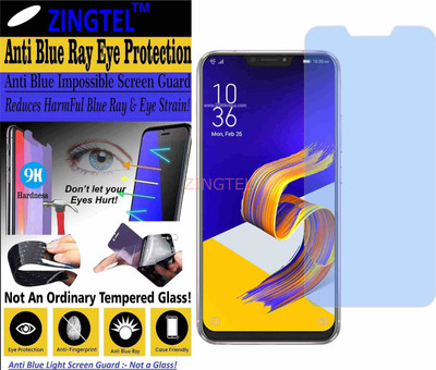 ZINGTEL Impossible Screen Guard for ZENFONE 5Z ZS620KL (Impossible UV AntiBlue Light)(Pack of 1)