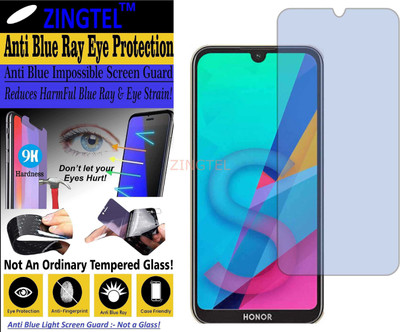 ZINGTEL Impossible Screen Guard for HONOR 8S (Impossible UV AntiBlue Light)(Pack of 1)