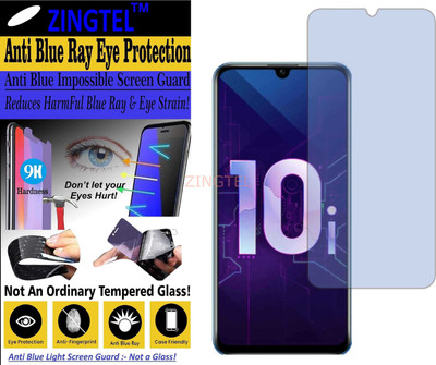 ZINGTEL Impossible Screen Guard for HONOR 10I (Impossible UV AntiBlue Light)(Pack of 1)