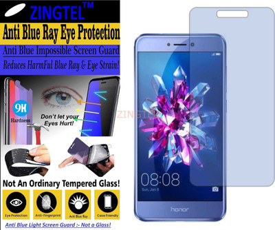 ZINGTEL Impossible Screen Guard for HUAWEI HONOR 8 LITE (Impossible UV AntiBlue Light)(Pack of 1)