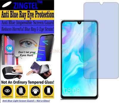 ZINGTEL Impossible Screen Guard for HUAWEI P30 LITE (Impossible UV AntiBlue Light)(Pack of 1)