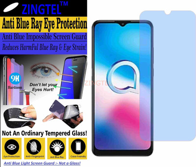 ZINGTEL Impossible Screen Guard for ALCATEL 3X 2020 (Impossible UV AntiBlue Light)(Pack of 1)