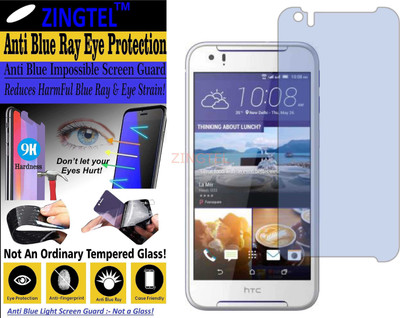 ZINGTEL Impossible Screen Guard for HTC DESIRE 830 (Impossible UV AntiBlue Light)(Pack of 1)