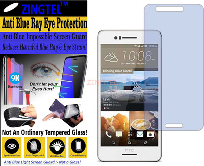 ZINGTEL Impossible Screen Guard for HTC 728G DUAL SIM (Impossible UV AntiBlue Light)(Pack of 1)