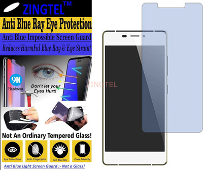 ZINGTEL Impossible Screen Guard for GIONEE ELIFE S7 (Impossible UV AntiBlue Light)(Pack of 1)