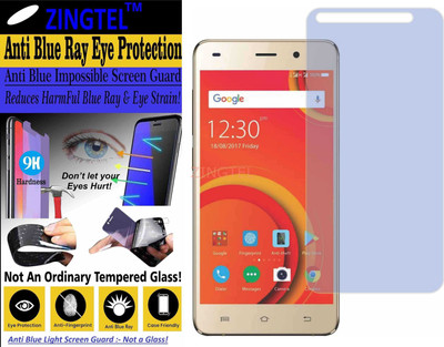 ZINGTEL Impossible Screen Guard for COMIO C1 (Impossible UV AntiBlue Light)(Pack of 1)