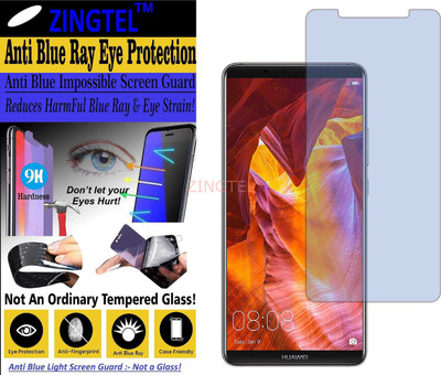 ZINGTEL Impossible Screen Guard for HONOR MATE 10 PRO (Impossible UV AntiBlue Light)(Pack of 1)
