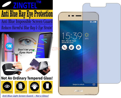 ZINGTEL Impossible Screen Guard for ASUS ZENFONE 3 MAX ZC520TL (Impossible UV AntiBlue Light)(Pack of 1)