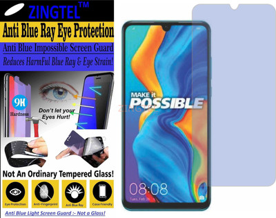 ZINGTEL Impossible Screen Guard for HUAWEI P30 LITE 2020 (Impossible UV AntiBlue Light)(Pack of 1)