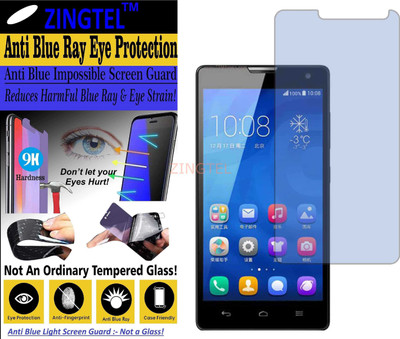 ZINGTEL Impossible Screen Guard for HONOR 3C (Impossible UV AntiBlue Light)(Pack of 1)