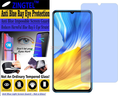 ZINGTEL Impossible Screen Guard for HUAWEI HONOR X10 MAX 5G KKGAN00 (Impossible UV AntiBlue Light)(Pack of 1)