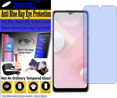 ZINGTEL Impossible Screen Guard for HTC DESIRE 20 PLUS (Impossible UV AntiBlue Light)(Pack of 1)
