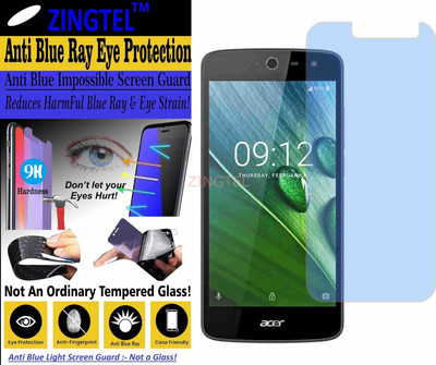 ZINGTEL Impossible Screen Guard for ACER LIQUID ZEST (Impossible UV AntiBlue Light)(Pack of 1)