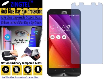 ZINGTEL Impossible Screen Guard for ASUS ZENFONE 2 LASER 5.5 (Impossible UV AntiBlue Light)(Pack of 1)