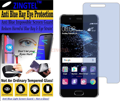ZINGTEL Impossible Screen Guard for HUAWEI HONOR P10 (Impossible UV AntiBlue Light)(Pack of 1)