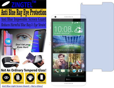 ZINGTEL Impossible Screen Guard for HTC DESIRE 816G DUAL SIM (Impossible UV AntiBlue Light)(Pack of 1)