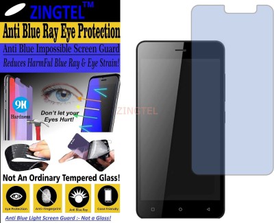 ZINGTEL Impossible Screen Guard for GIONEE PIONEER P5W (Impossible UV AntiBlue Light)(Pack of 1)