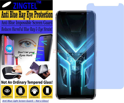 ZINGTEL Impossible Screen Guard for ROG PHONE 3 STRIX ASUS I003DD (Impossible UV AntiBlue Light)(Pack of 1)