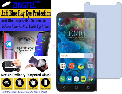 ZINGTEL Impossible Screen Guard for ALCATEL POP 4 PLUS (Impossible UV AntiBlue Light)(Pack of 1)