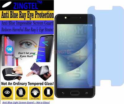 ZINGTEL Impossible Screen Guard for ASUS ZENFONE 4 MAX (Impossible UV AntiBlue Light)(Pack of 1)
