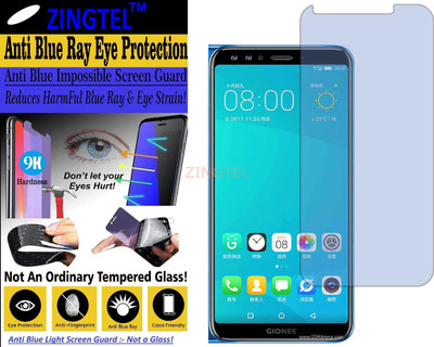 ZINGTEL Impossible Screen Guard for GIONEE S11 (Impossible UV AntiBlue Light)(Pack of 1)