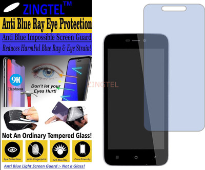 ZINGTEL Impossible Screen Guard for GIONEE P4S (Impossible UV AntiBlue Light)(Pack of 1)