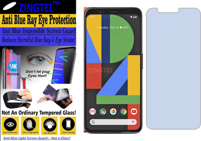 ZINGTEL Impossible Screen Guard for GOOGLE PIXEL 4 (Impossible UV AntiBlue Light)(Pack of 1)