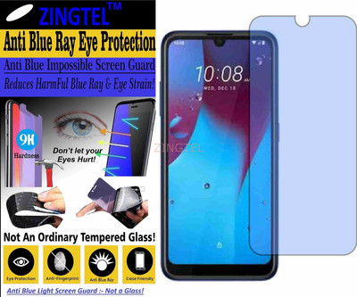 ZINGTEL Impossible Screen Guard for HTC WILDFIRE E1 PLUS (Impossible UV AntiBlue Light)(Pack of 1)