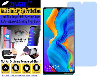 ZINGTEL Impossible Screen Guard for HONOR P30 NEW EDITION (Impossible UV AntiBlue Light)(Pack of 1)