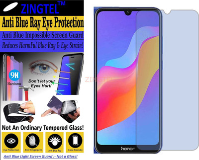 ZINGTEL Impossible Screen Guard for HONOR 8S 2020 (Impossible UV AntiBlue Light)(Pack of 1)