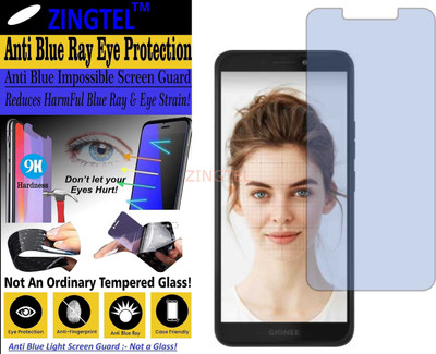 ZINGTEL Impossible Screen Guard for GIONEE F205 (Impossible UV AntiBlue Light)(Pack of 1)