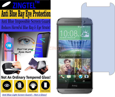 ZINGTEL Impossible Screen Guard for HTC ONE M8 ACE (Impossible UV AntiBlue Light)(Pack of 1)