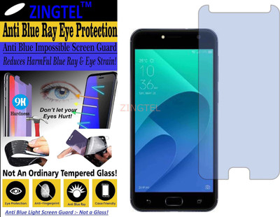 ZINGTEL Impossible Screen Guard for ASUS ZENFONE 4 SELFIE (Impossible UV AntiBlue Light)(Pack of 1)