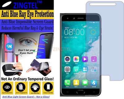 ZINGTEL Impossible Screen Guard for GIONEE S10 (Impossible UV AntiBlue Light)(Pack of 1)