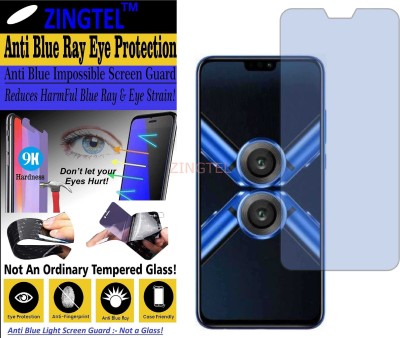 ZINGTEL Impossible Screen Guard for HUAWEI HONOR 8X (Impossible UV AntiBlue Light)(Pack of 1)