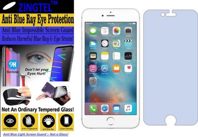 ZINGTEL Impossible Screen Guard for APPLE IPHONE 6 PLUS (Impossible UV AntiBlue Light)(Pack of 1)