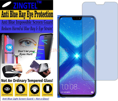 ZINGTEL Impossible Screen Guard for HUAWEI Y9 2019 (Impossible UV AntiBlue Light)(Pack of 1)