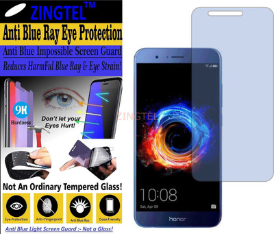 ZINGTEL Impossible Screen Guard for HUAWEI HONOR 8 PRO (Impossible UV AntiBlue Light)(Pack of 1)