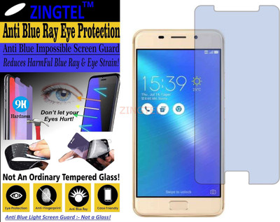 ZINGTEL Impossible Screen Guard for ASUS ZENFONE 3S MAX (Impossible UV AntiBlue Light)(Pack of 1)