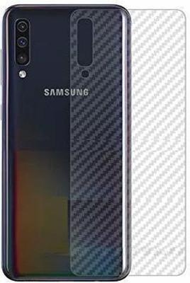 vmt stock Back Screen Guard for Samsung Galaxy A70s -Carbon Fiber 3D Back Skin(Pack of 2)