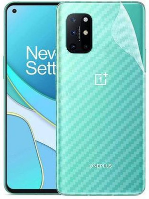 sadgatih Back Screen Guard for OnePlus 8T - Transparent With easy installation Kit [Not Glass](Pack of 2)