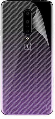 sadgatih Back Screen Guard for OnePlus 8 Pro - Transparent With easy installation Kit [Not Glass](Pack of 2)