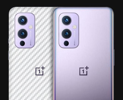 sadgatih Back Screen Guard for OnePlus 9 - Transparent With easy installation Kit [Not Glass](Pack of 1)
