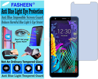 Fasheen Tempered Glass Guard for LG K30 2019 (Impossible UV AntiBlue Light)(Pack of 1)