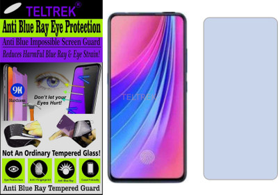 TELTREK Impossible Screen Guard for VIVO X27 (Impossible UV AntiBlue Light)(Pack of 1)