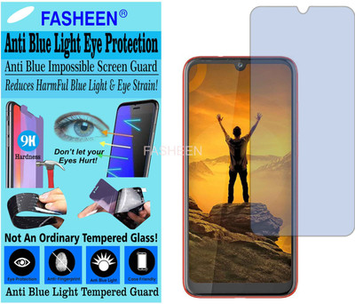Fasheen Tempered Glass Guard for GIONEE MAX (Impossible UV AntiBlue Light)(Pack of 1)