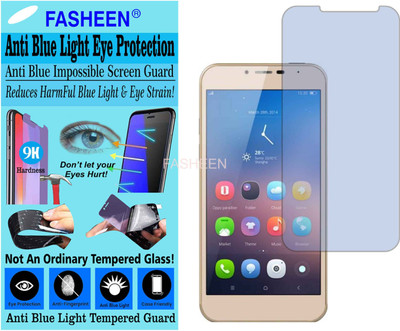 Fasheen Tempered Glass Guard for INTEX COSTA (Impossible UV AntiBlue Light)(Pack of 1)