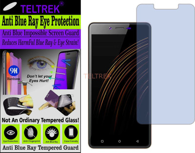 TELTREK Tempered Glass Guard for SWIPE ELITE NOTE (Impossible UV AntiBlue Light)(Pack of 1)
