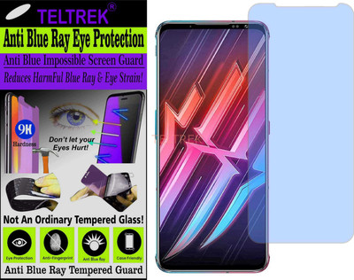 TELTREK Tempered Glass Guard for ZTE NUBIA RED MAGIC 6 (Impossible UV AntiBlue Light)(Pack of 1)